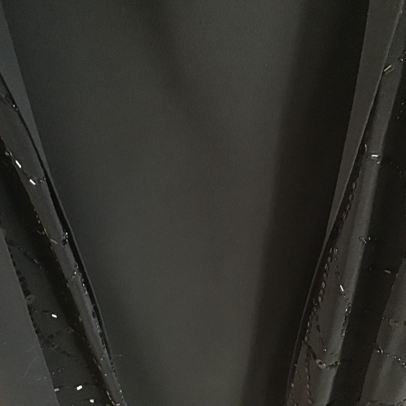 Floor length crepe evening skirt - Picture 2 of 2